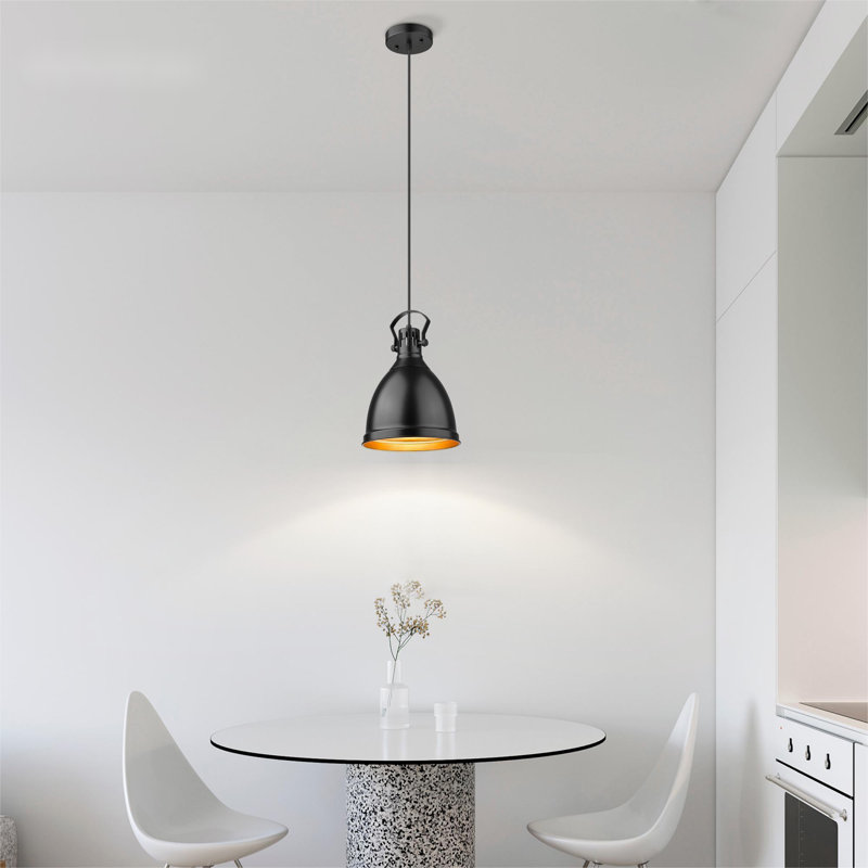 Winston Porter Jazaiya 1 Light Kitchen Island Dome Pendant Wayfair